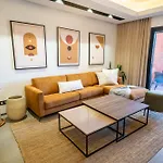 Oasis Marrakchi: Charming Flat In Gueliz.
