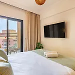 New! Appartement Nour A Gueliz Proche La Gare