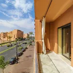 Appartement Spacieux A Gueliz