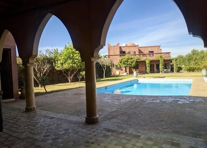 Elegant Villa In Marrakech With Private Pool