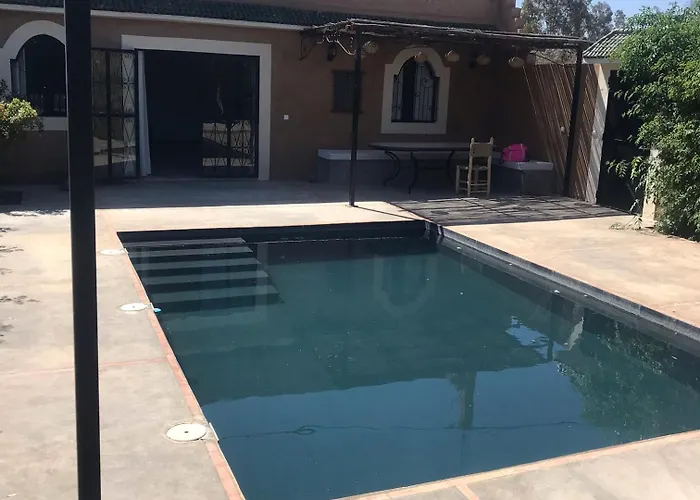 Villa Piscine Marrakech