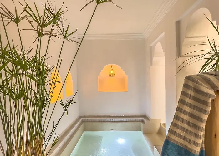 Riad & Spa Prive - La Perle D\'Orane - Marrakech