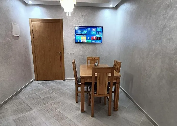 Apartement Moderne Clim Reversible Marrackech