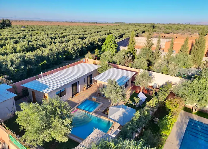 Villa Alambra Marrakech Sur Atlas, Piscine Privee