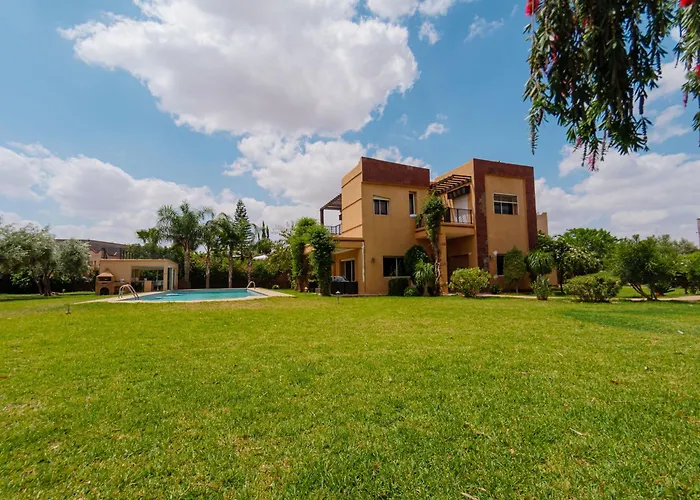 Luxury Villa Marrakesh