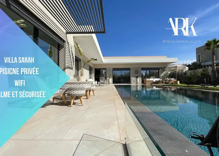 Villa Sarah Avec Piscine A 15 Min De Marrakech - Ark Realty