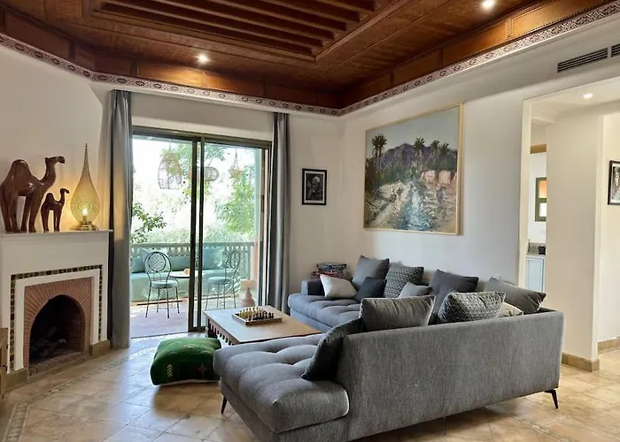 Sublime Appart De 200M2 Palmeraie Village