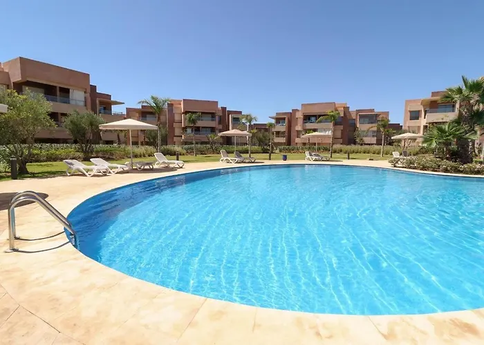Exceptional Golf Apartment - 2 Bedrooms Prestigia Marrakech