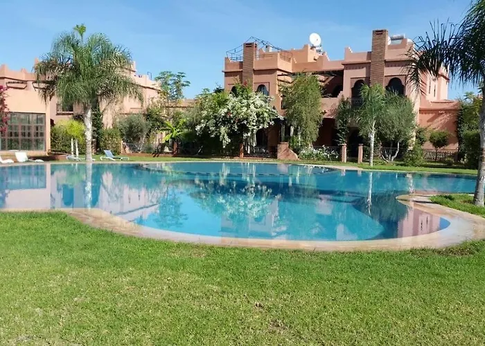 Capstay Riad Villa In Secure Residence