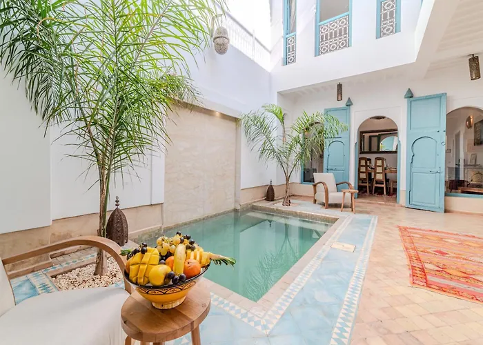 Riad Ayla avec Piscine Privée