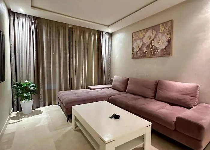 Appartement 2 Chambres Salon A Cote De Carre Eden 10
