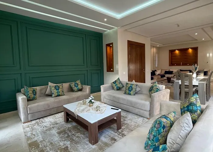 Villa Noria Luxury Pool & Prime Marrakech Location
