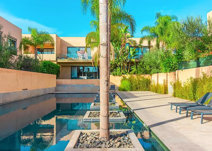 Luxury Flat - Pool - Gym - Oliver Palm