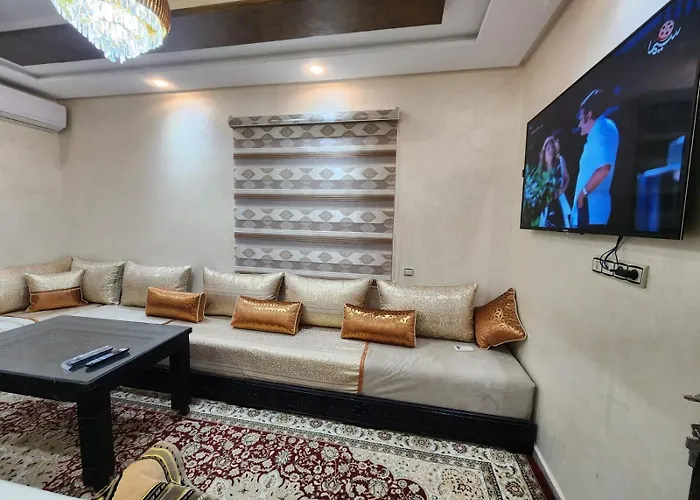 Appartement Talbi Meuble A Marrakech
