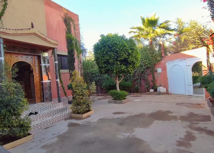 Relaxing Family Home Outside Marrakech