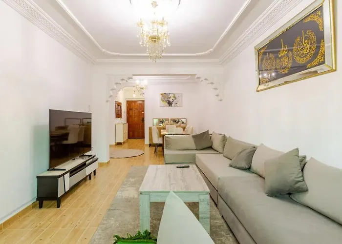 Charming Two-Bedroom Apartment In Gueliz,Marrakesh