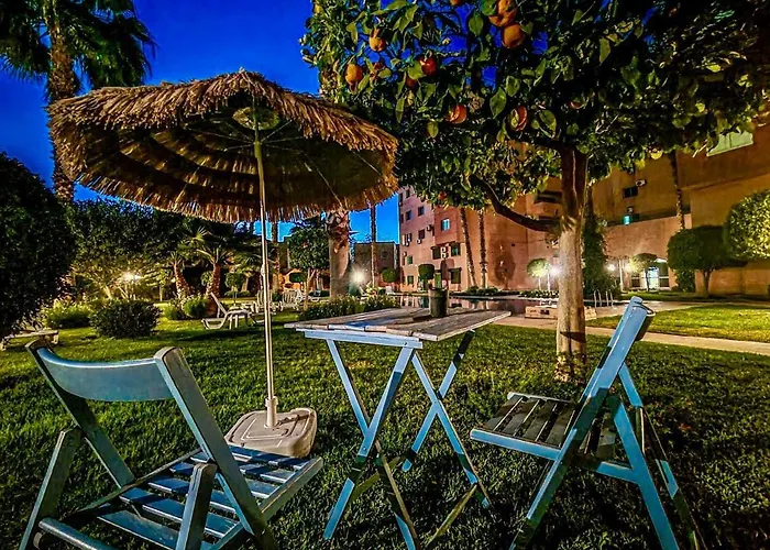 Apartment Msholidays 1 Ch Marrakech Pool