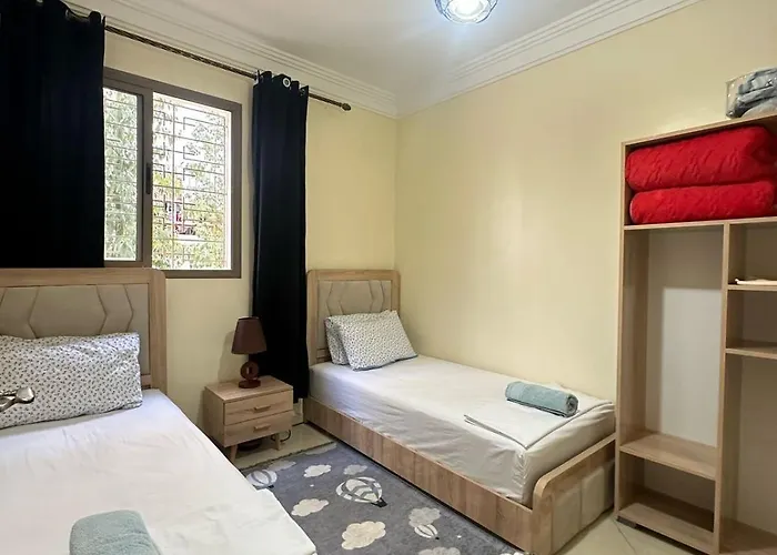Charming And Comfortable Room Near Marrakech Airport