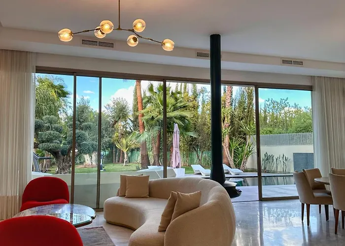 Villa White Argan Golf Piscine Chauffee