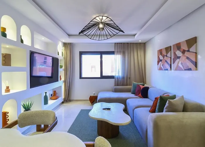 Appartement Semlalia Gueliz