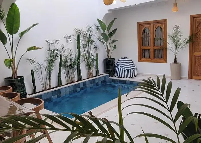 Riad Linawel, Beautiful Exclusive Riad