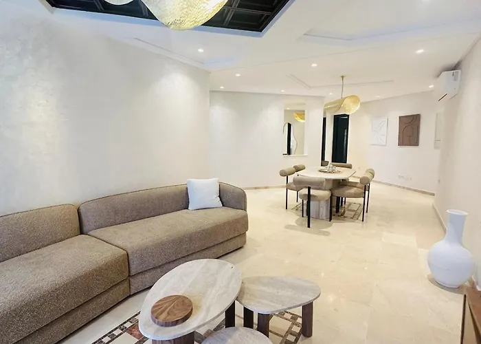 Sublime 2 Bedrooms With Pool And Wi-Fi Marrakech
