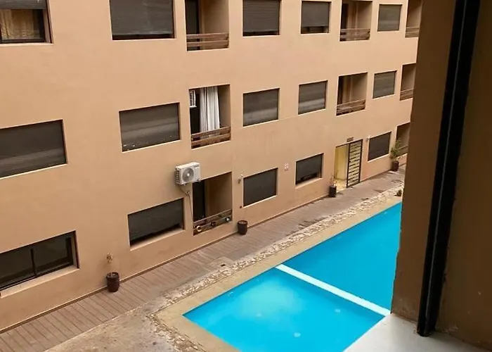 Luxury 2Bedroom Apartment Gueliz Hivernage Centre