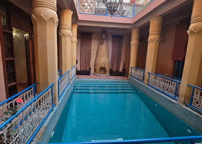 Luxury Moroccan Villa With Private Pool Marrakech City Center