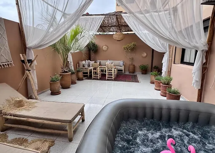 Authentic Apartmentic In Gueliz Marrakech