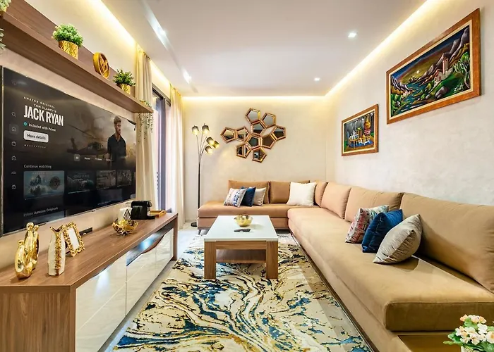Luxury 2Chambres Gueliz Topcenter