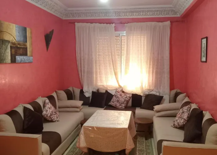 Superbe Appartement 2 Chambres A Al Fadl Marrakech