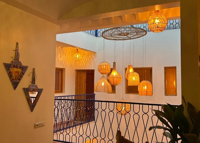 Riad Privatise- Riad Dar Farida