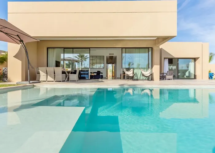 Splendide villa contemporaine Marrakech