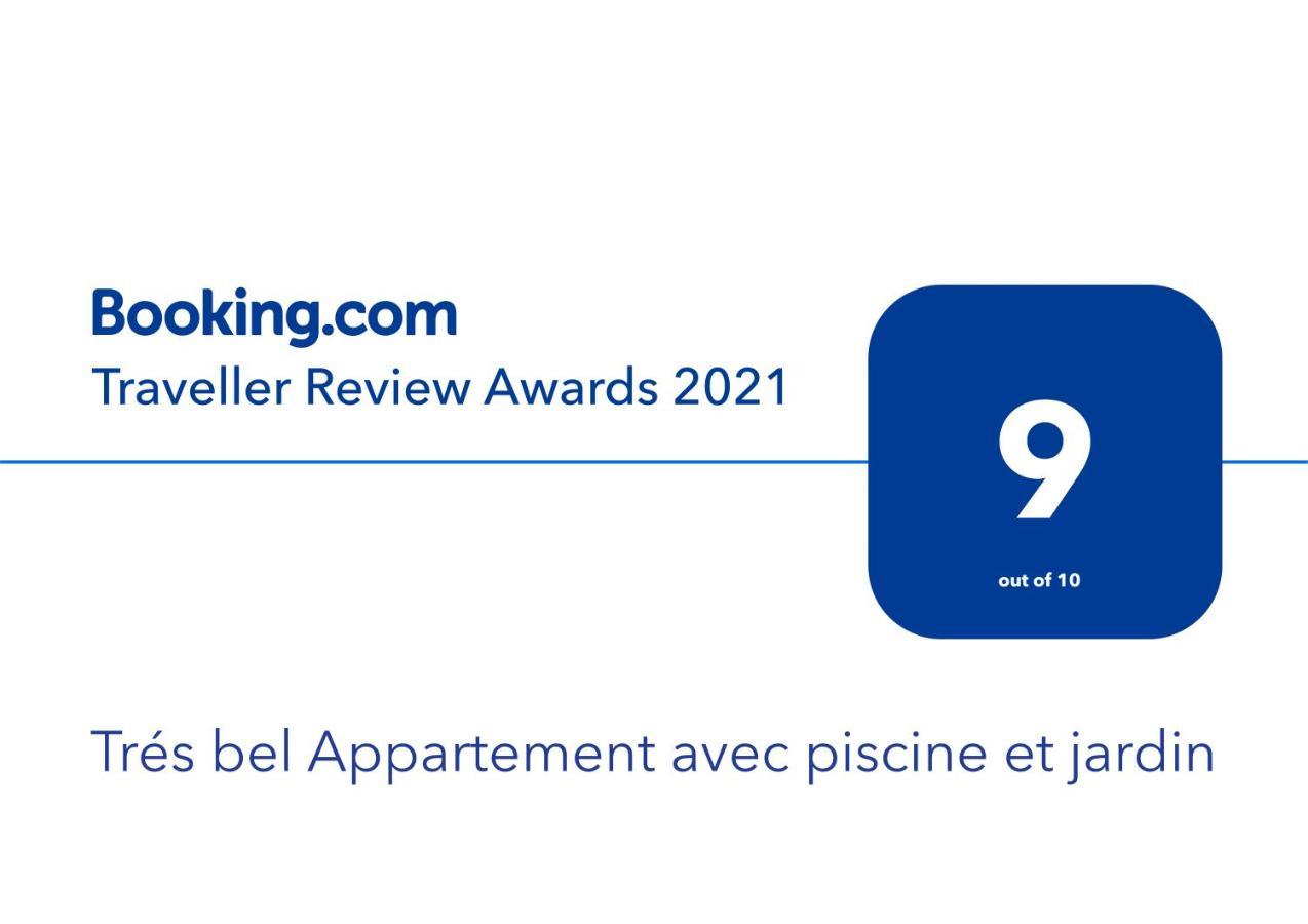 Apartamento Entouré De Verdure, Grande Piscine *