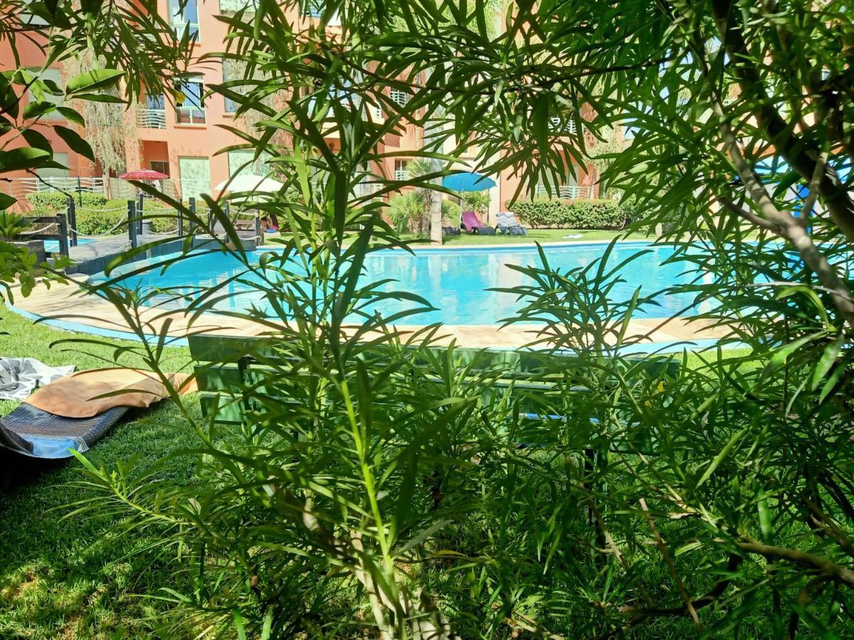 Marrakech Garden Apartment *