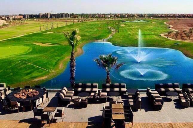Appartamento Super Apt T3 Rez De Jardin Prestigia Golf Piscine Marrakesh