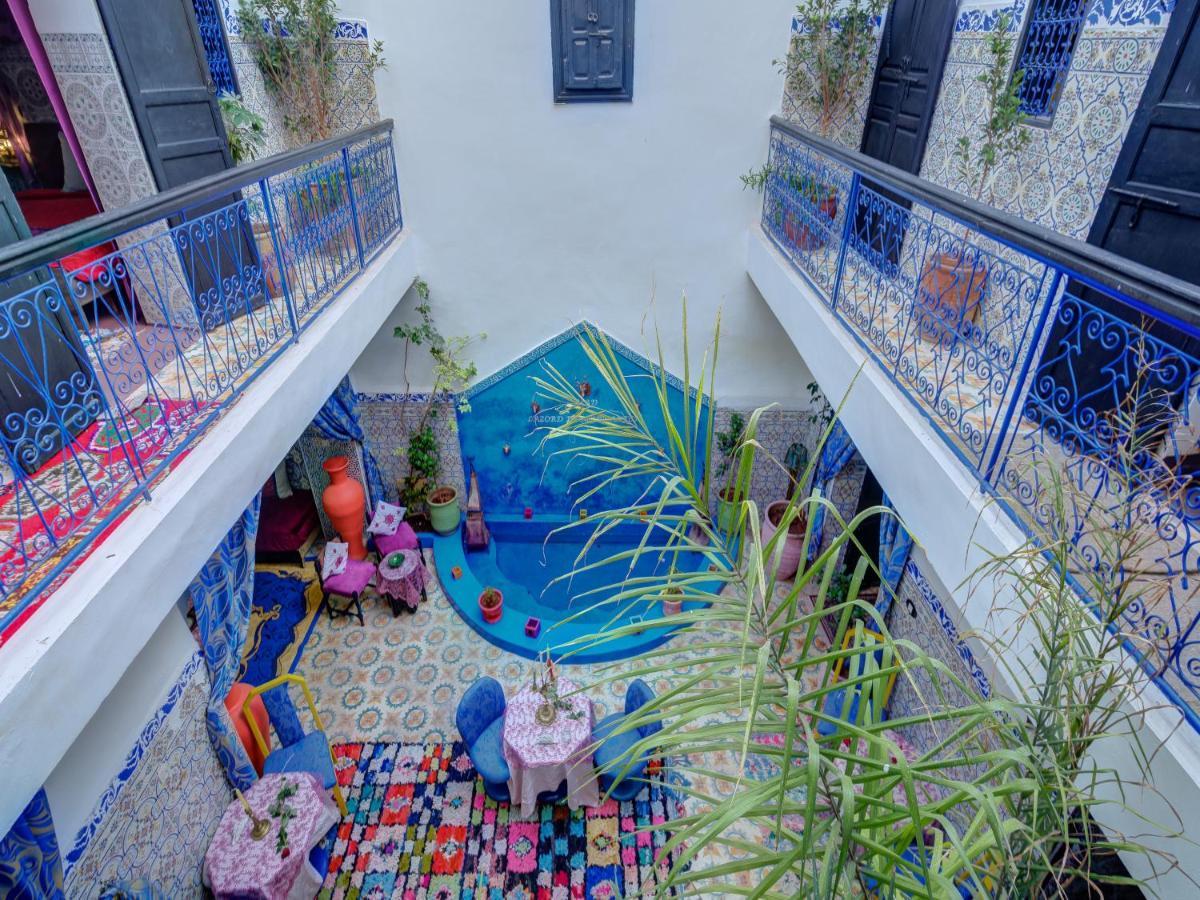 Maison d'hôtes Lazorde De Marrakech