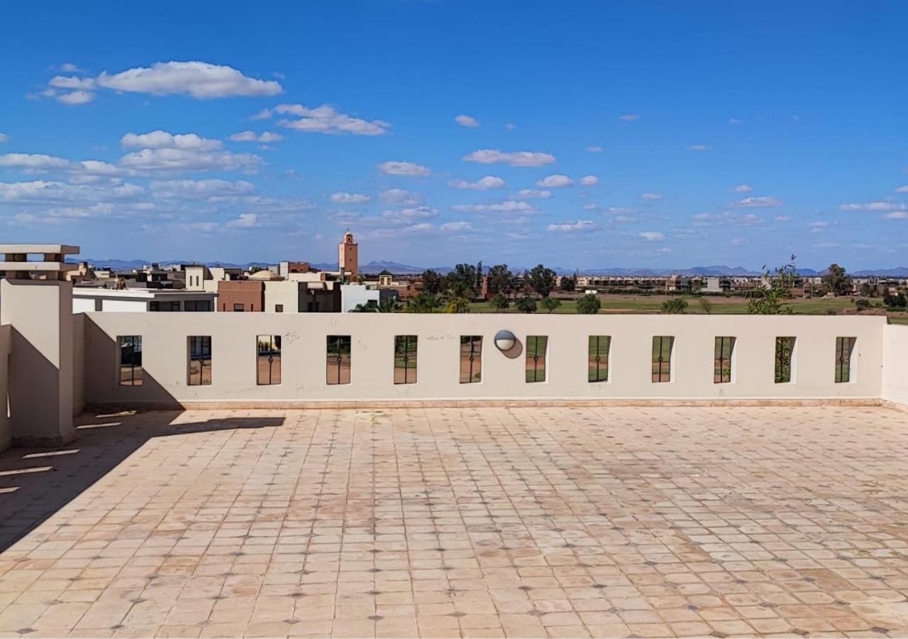 Naciri En Plein Golf Avec Vue Sur Atlas Marrakesh
