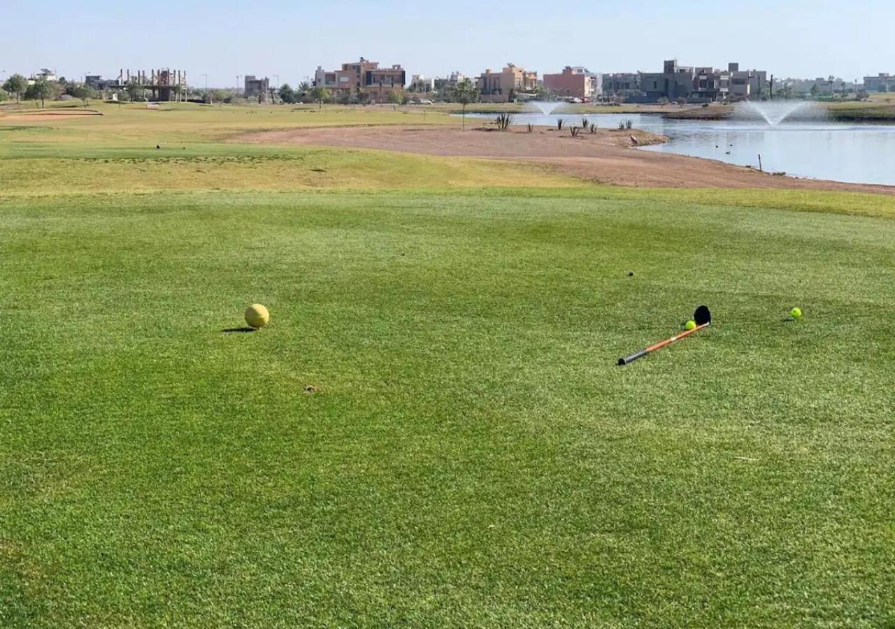 Naciri En Plein Golf Avec Vue Sur Atlas * Marrakesh