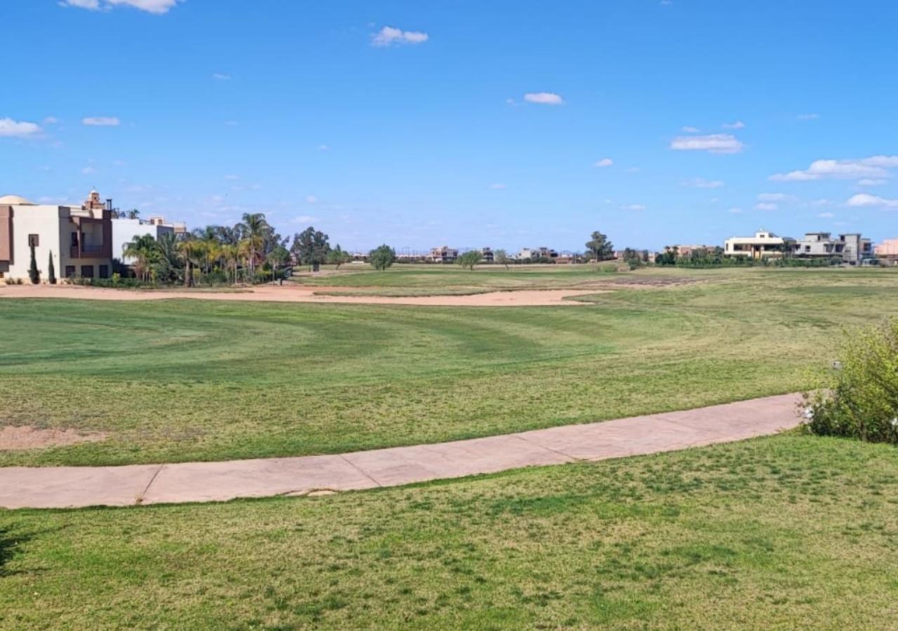 Naciri En Plein Golf Avec Vue Sur Atlas Villa Marrakesh
