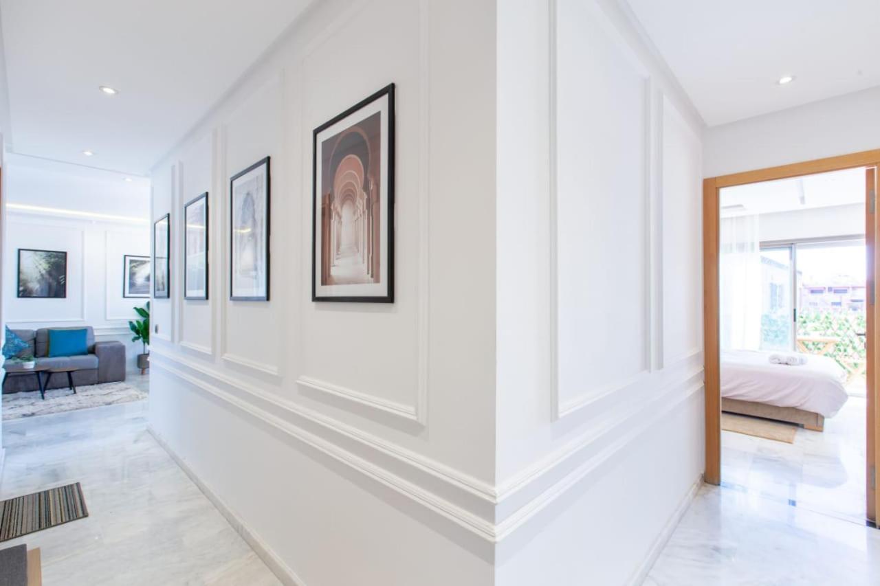 Appartement New! Cosy, Lux , Gueliz Centre, Iptv