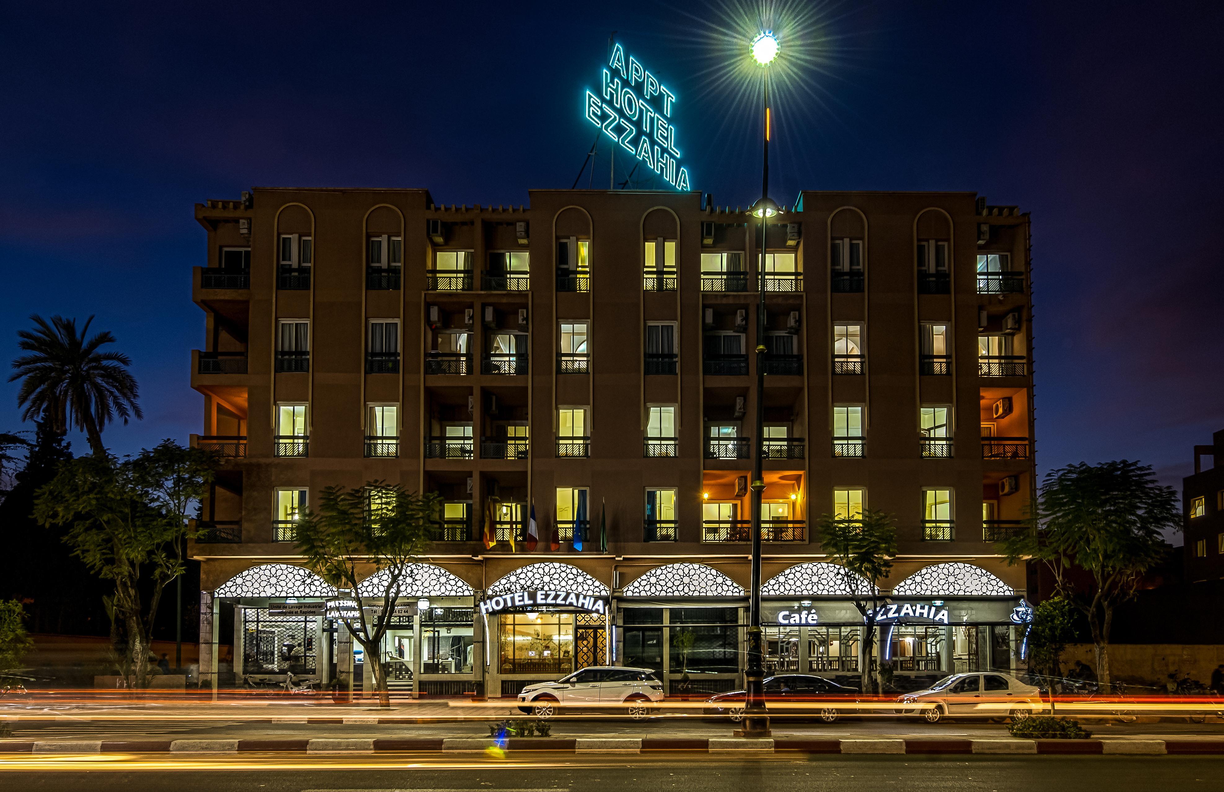 Appart-hotel Ezzahia By Hms Hotel Marrakesch