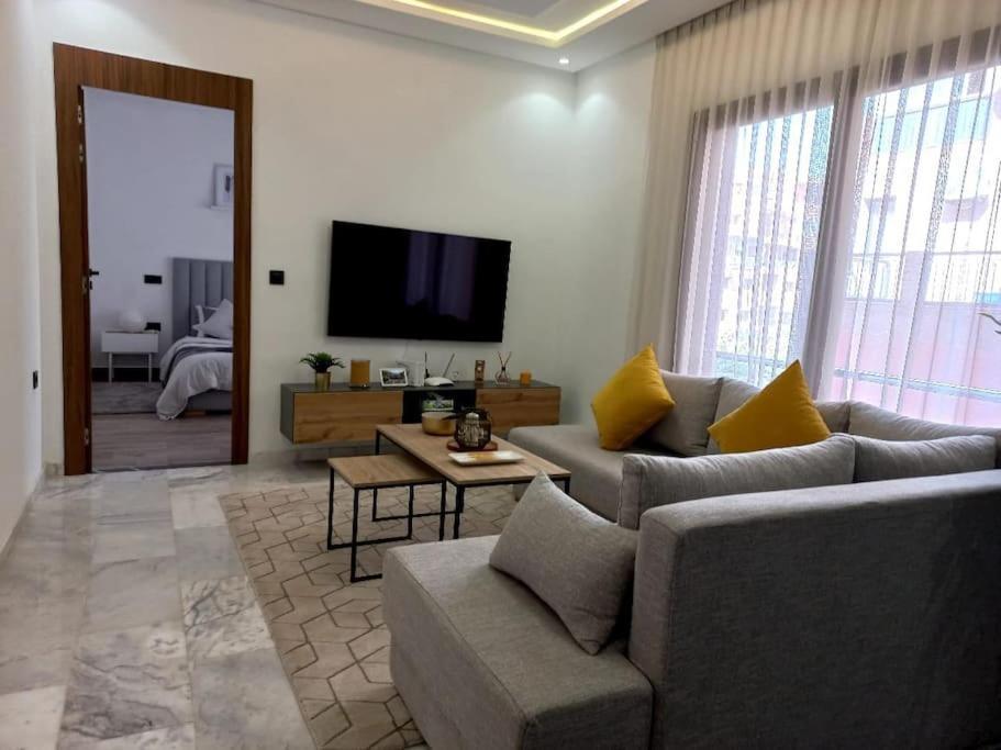 Apartamento Cosy Au Coeur De Marrakech Avec Piscine