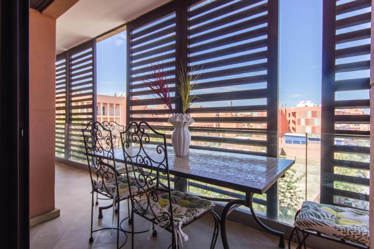 Standing En Plein Guéliz Appartement Marrakesh