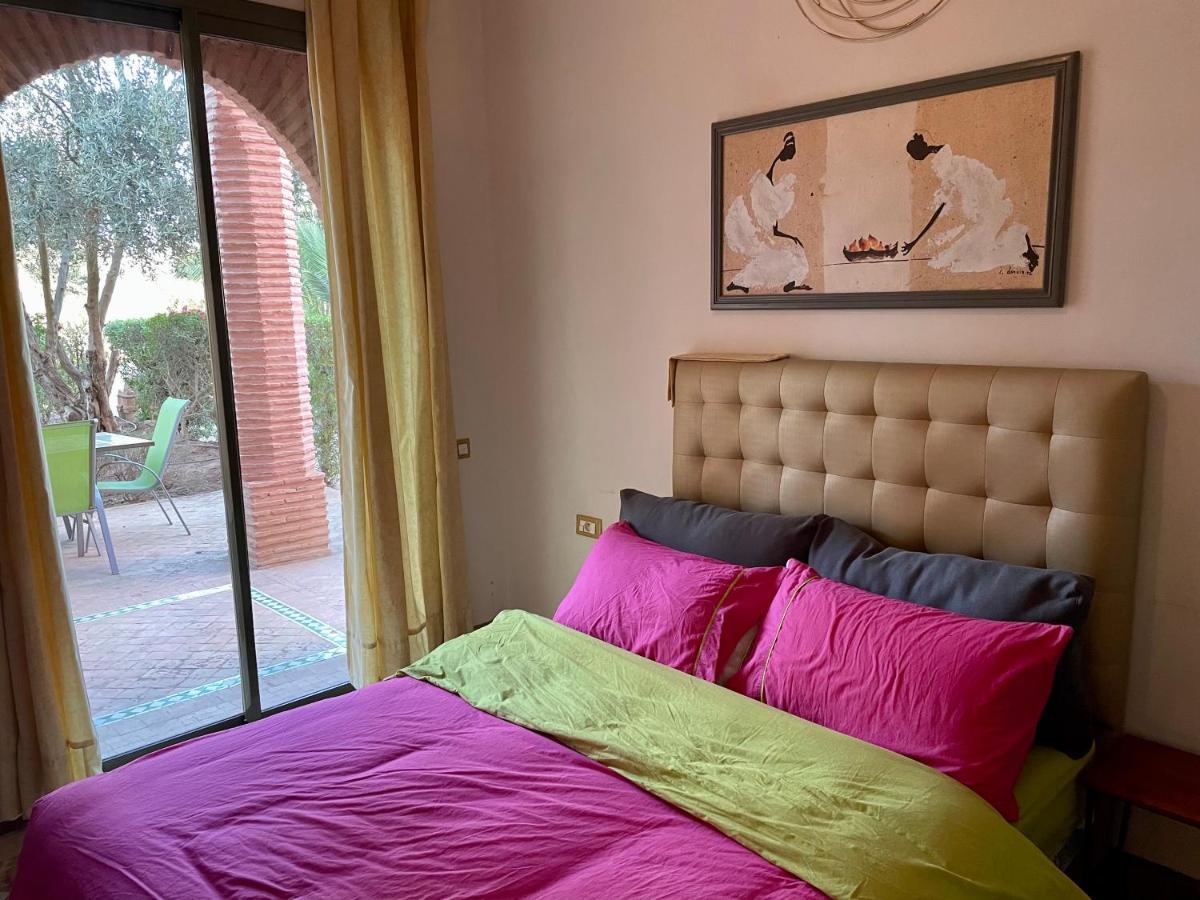 Au Coeur De La Palmeraie De Marrakech Apartment