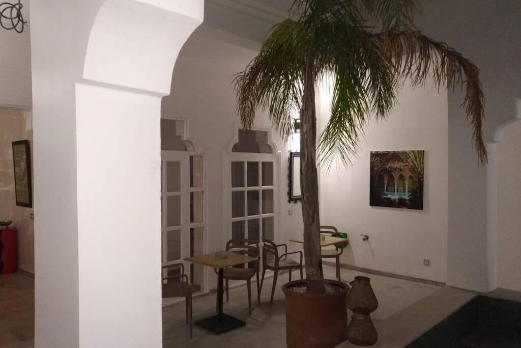 Lila Fantastic House For Up To 8 People In Palmeraie Villa *