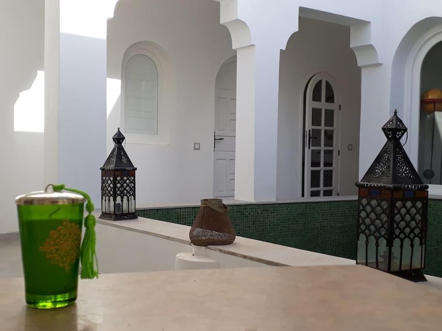 Lila Fantastic House For Up To 8 People In Palmeraie Marrakesh