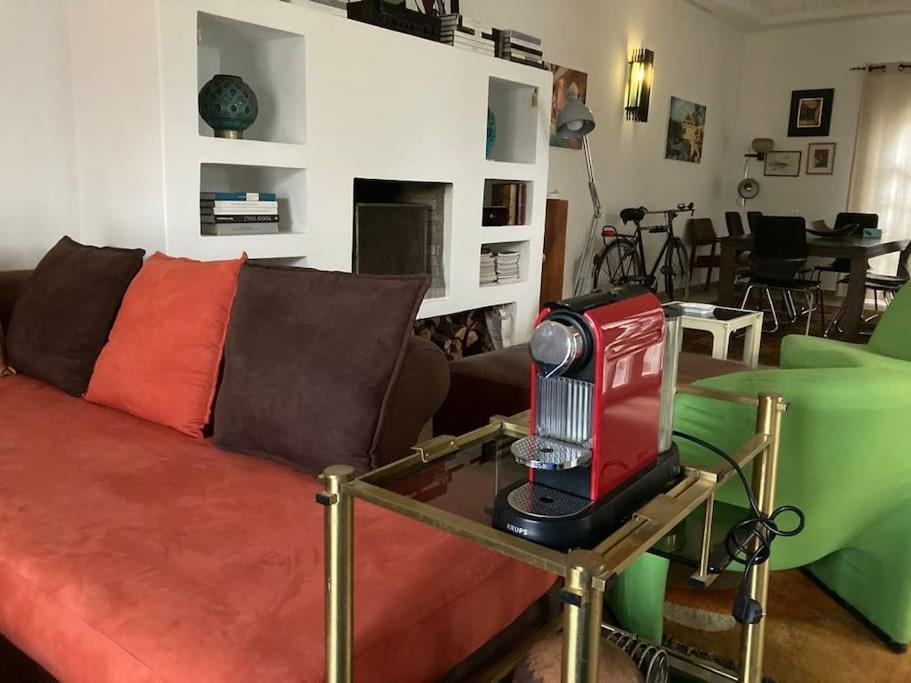 Villa Lila Fantastic House For Up To 8 People In Palmeraie Marrakesh