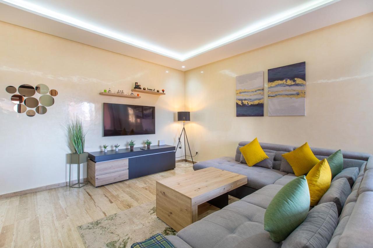 New! Appt City Garden, In Gueliz Near Carre Eden, Parking * Marrakesh