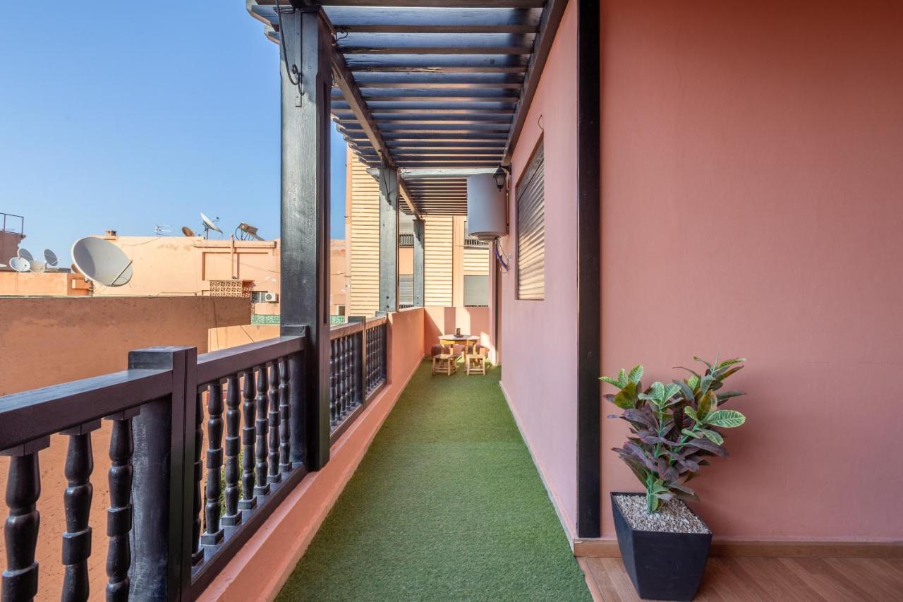 New! Appt City Garden, In Gueliz Near Carre Eden, Parking Marrakesh